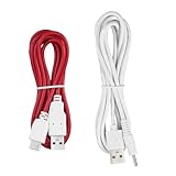 Charger Cord for Nabi Kids Tablet NABI2-NV7A and NABI2-NVA - 6 ft, 2A Fast Charging, Set of 2