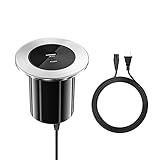 USB Charging Station, JE Make IT Simple 20W Fast Charger with Type C Desk Charger Desktop Charger...