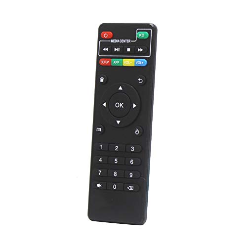 Replacement Remote Control X96 Mini X96 S905W Compatible for MXQ Pro 4K T95M T95N T95X MX9 H96 H96 pro+ Android TV Box Remote Controller for KODI Box