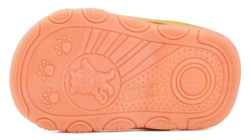 Image of Baby Boys Girls Squeaky Sandals Summer Closed-Toe Anti-Slip Premium Rubber Sole Toddler First Walkers Shoes