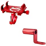 XAGMODSHN Supports De Téléphone pour Guidon Solides Construction en Aluminium Ensemble P...