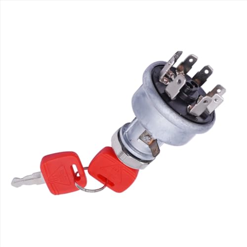 Interrupteur d'allumage anti-faux contact RE61717 pour démarreur de moissonneuse S650