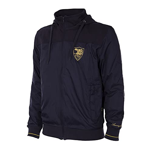 AS Roma Jack-retro-c02ad veste légère mixte pour se protéger du vent avec style