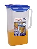30 Luz Lila iSi Lock & Lock HPL733 - Jarra de plástico con Tapa (1,5 litros)