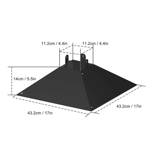 Wrap Around Squirrel Baffle Bird Feeding Station Metal Squirrel Guard Baffle Universal Squirrel Proof Baffle for Outdoor Bird Feeder - Image 2
