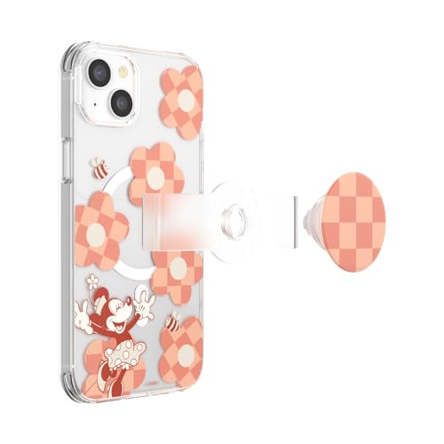 Funda PopSockets para iPhone 14 Plus que evita caídas y permite carga MagSafe 5