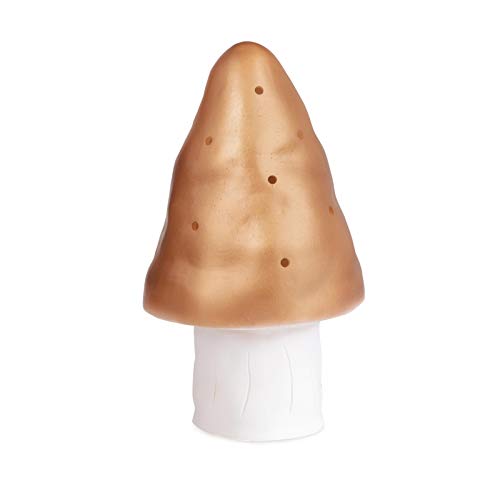 Lampe champignon petit modèle Cuivre - Egmont Toys