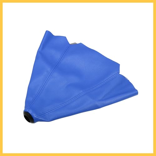 REPAIROCK Gear Lever Dust Cover Shift Boot Cover Dust Proof Universal for Vehicle Car PVC Blue Black Auto Replacement Parts - Thumbnail 6