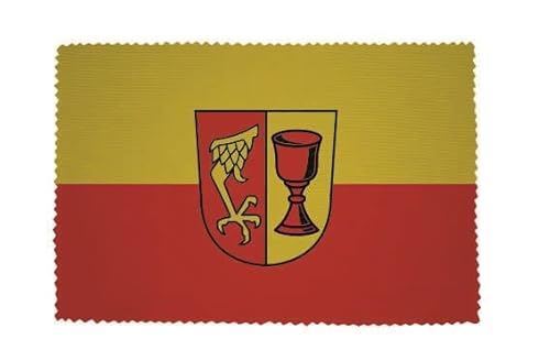 U24 Brillenputztuch Gärtringen Fahne Flagge Glasreinigungstuch Microfasertuch