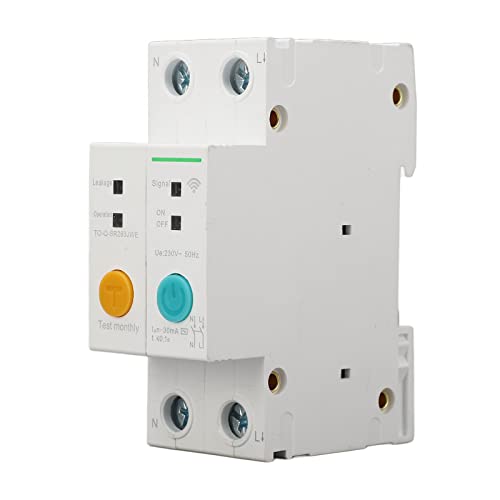 Chronométrage WiFi smart circuit 40A pour couper le chauffage - 6