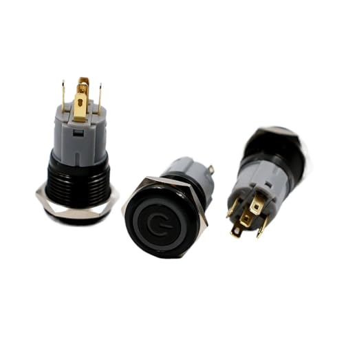 Interrupteur de voiture étanche pour démarrage moteur et alimentation - 4