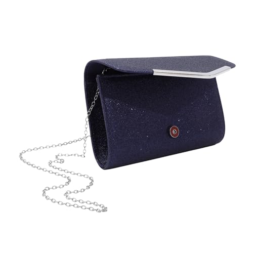 Sac à main paillettes compact anti-accroche pour soirée
