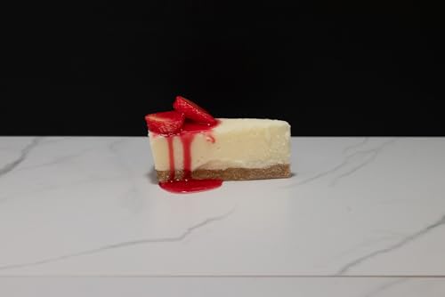 Fake Slice Of Cheesecake with Strawberries