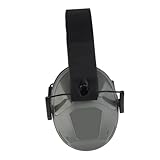 [LRXIYODE] シューティングヘッド 多重ノイズ低減 折りたたみ式 軽量携帯型 屋外狩猟 ゲーム用 耐騒音設計 聴覚保護対応