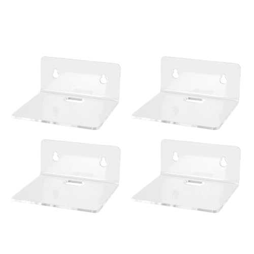 Estanterías acrílicas transparentes de diseño moderno multiusos para decoración 7