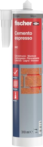 Con cosa si usa: è necessaria una pistola da silicone, meglio se con elevato rapporto di forza come Fischer KPM 2 Plus che garantisce un'estrusione senza sforzi