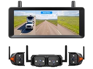 Image of AUTO-VOX Wireless RV Backup Camera System