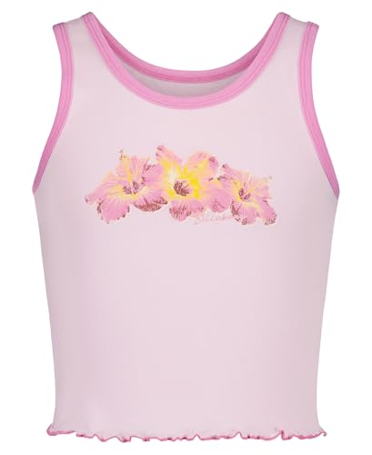 Image of Billabong Girls' Scoop Neck Sleeveless Graphic Tank Top, Soft Cotton, Casual & Comfortable Fit