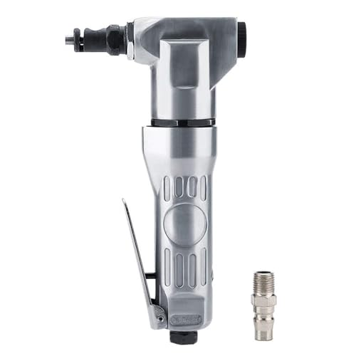 Air Nibbler Metal Cutter Handheld Pneumatic Cutting Tool High Hardness Blade 2800 rpm