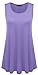 KAY SINN Womens Sleeveless Tunic Tops