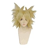 magic acgn golden Game Hair Cosplay Wig Anime Cosplay Wig