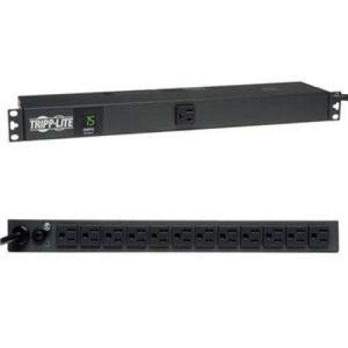 TRIPP LITE 13-outlet nema5-15r 15a 1u pdu PDUMH15