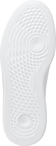 Cole Haan Cole Haan Womens Grandpro Carissa Sneaker, White/Silver Birch/White, 8-B US