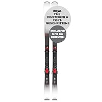 ATOMIC REDSTER SC + M 10 GW Ski - Länge 175 cm - Skier für Damen & Herren - Hochwertige Ski mit TI Stabilizer für hohe Wendigkeit - Mit Densolite Core für optimale Dämpfung