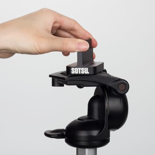 Image of SOTSU Tripod Mount Gen 2 | Magnetic Stability System | Aluminum CNC | Compatible with FlipAction Series Monitors