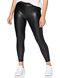 Material Cartoon Damen 6131/7692 Leggings, Black, 44