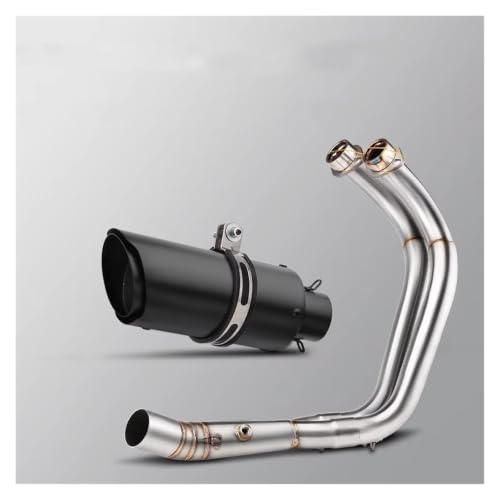 Tuyau d'échappement arrière pour MT07 MT-07 FZ07 XSR700 collecteur complet 2014-2024