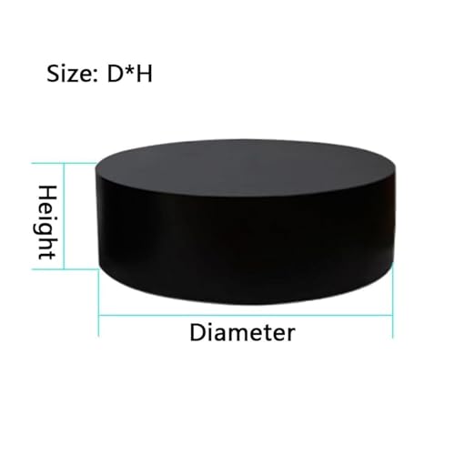 Présentoir rond de 60 cm idéal pour surélever un mannequin de vêtements - 4