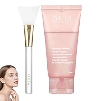 QUIA Collagen Night Wrapping Mask, Lifting & Firming Overnight Treatment to Reduce Wrinkles & Sagging, Wake Up to Glowing Skin, with Applicator (1PC)