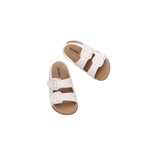 Image of mini melissa Cozy Jelly Sandals for Toddlers & Little Kids - Summer Sandal w /Adjustable Back Strap, Jelly Shoes for Girls & Boys