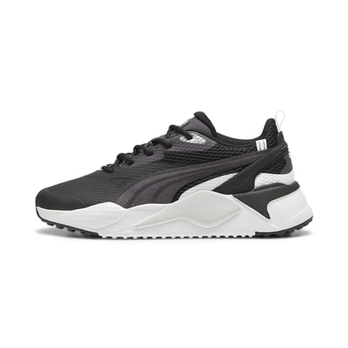 PUMA GS-X Efekt Unisex Golf Shoes, Puma Dark Black Charcoal