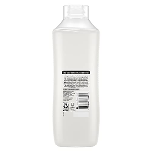 Suave Essentials Anti Residue Conditioner for Normal to Oily Hair Daily Clarifying Oil-Free Hair Conditioner Formula 30 oz, Pack of 6