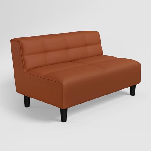 Image of Interio by Godrej Suez 2 Seater Synthethic Leather Sofa