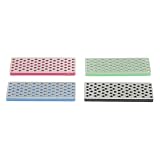 Helilyco Sci multi-angolo Snowboard Tuning con 4 lime diamantate, regolabile 86-89 lati e 0,5-1 bordi base affilatura sbavatura lucidatura, kit di manutenzione cera portatile per rosso