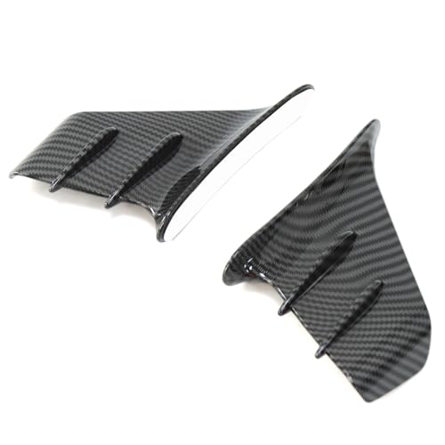 Déflecteur spoiler moto universel avec aile aérodynamique pour carénage HP4 S1000R
