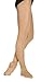 Capezio Women's Microfiber Footed Skate Tight