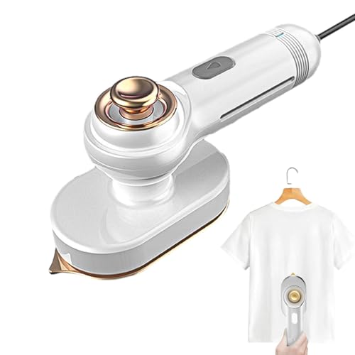 xowwyue Plancha de vapor portátil, Plancha de vapor portátil - Plancha de vapor portátil de calentamiento rápido para ropa | Plancha de ropa de mano pequeña con antiadherente para planchar en seco y
