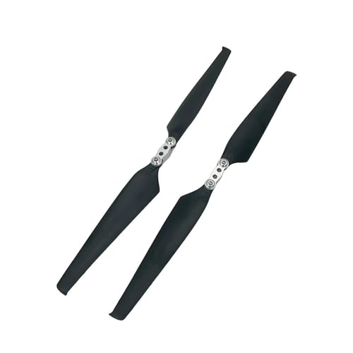 Hélices 1862 pliantes en nylon carbone 18 pouces pas 12mm pour drone multirotor - 2