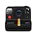 Polaroid Now+ 2nd Generation I-Type Instant Film Bluetooth Connected App Controlled Camera - Black (9076)