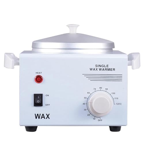 CUSMA Templadora Eléctrica De Chocolate, Crisol De Chocolate, Ajustable De 10℃~120℃, Recipiente Individual para Hacer Chocolate Y Dulces