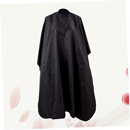 Beaupretty 2個防水ヘアドレッシングケープ ヘアカット用ロングエプロン 汚れ防止 カットクロス 美容師 サロン 作業用