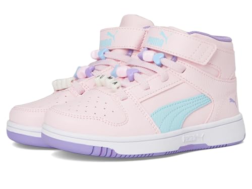 Image of PUMA Unisex-Child Rebound Layup Mid Shoes