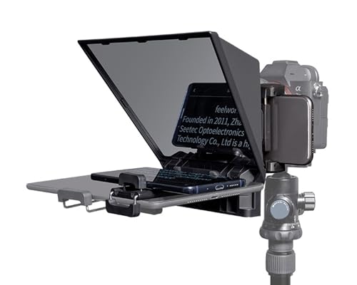 Digitek Store Digitek DTP-008 8" Portable Teleprompter - Image 2