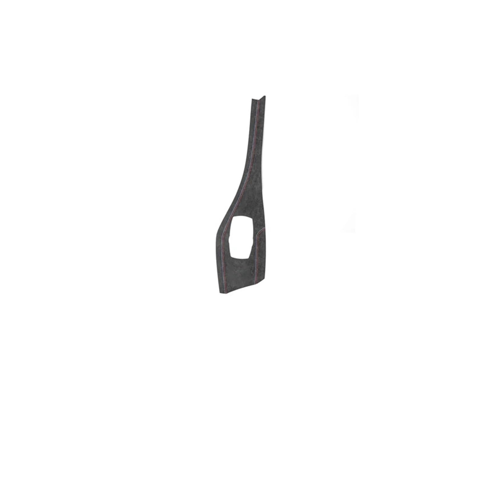 Interior Trim for BMW F20 F21 F22 F23 Center Console Multimedia Konb Panel Trim Performance Sticker Car Interior Accessories Cover Trim Sticker(Black LHD A)