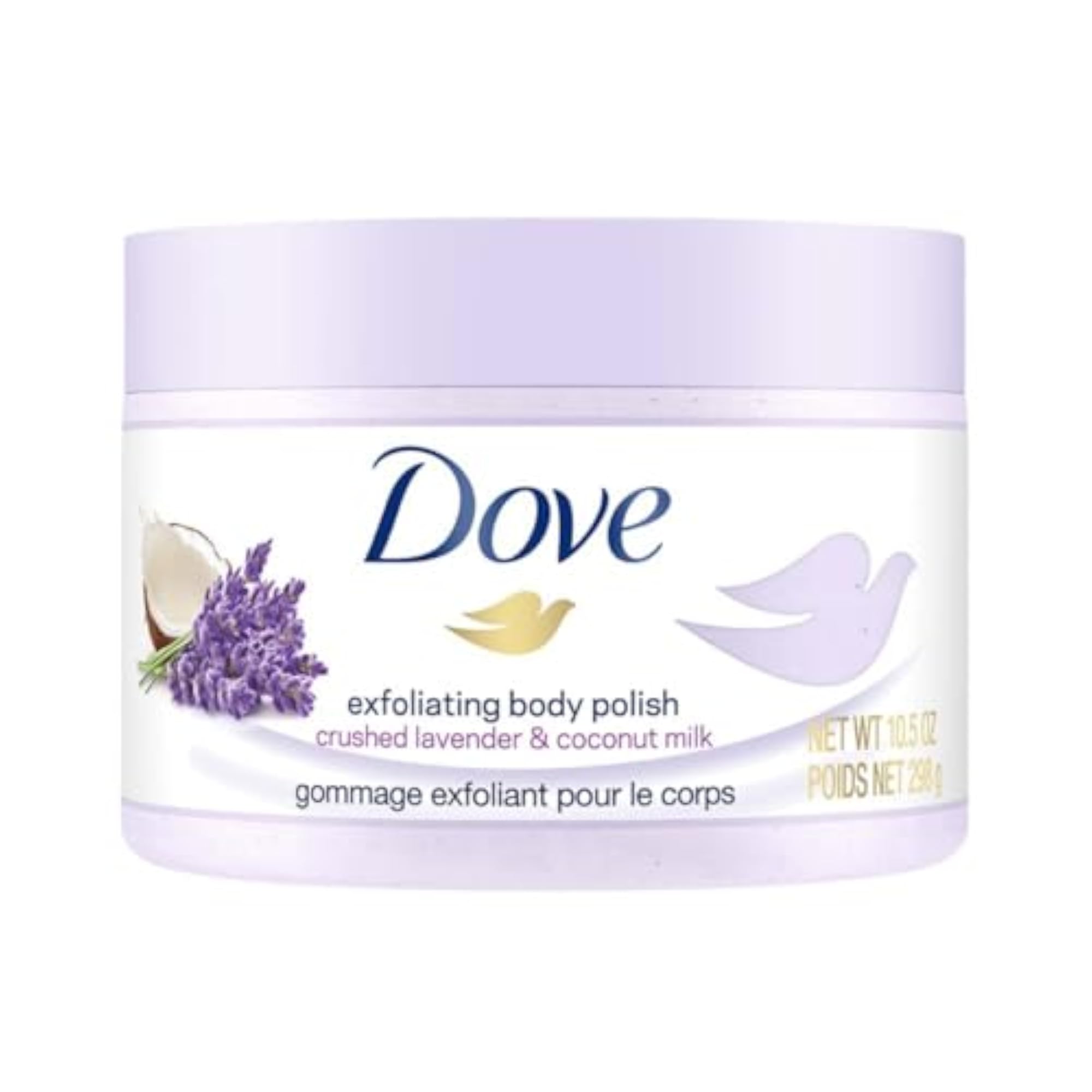 Body Polish Crushed Lavender & Coconut Milk