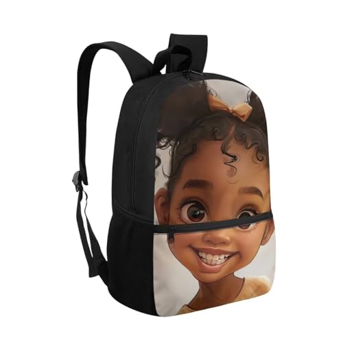 African Cute Girl Backpack for Girls 10-12 Middle School Cute Schoolbags for Kindergarten Preschool Toddler Boys/Girls Bookbag Children School Backpacks Kids Boolbags Daypack2